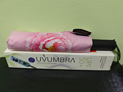 Ein elektrischer Sonnenschirm.